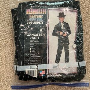 Gangster Halloween costume suit men’s size XL